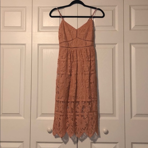 Love Fire Lace Midi Dress - Picture 3 of 4